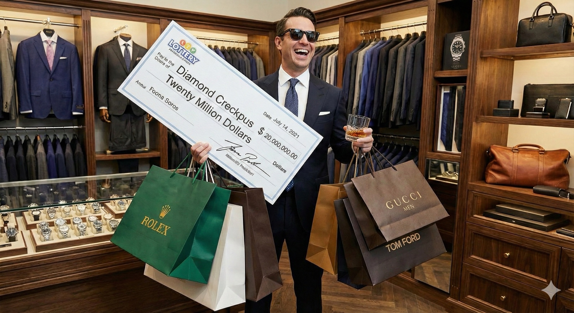 כסף מהיר, הצלחה מהירה ולחם הביזיון