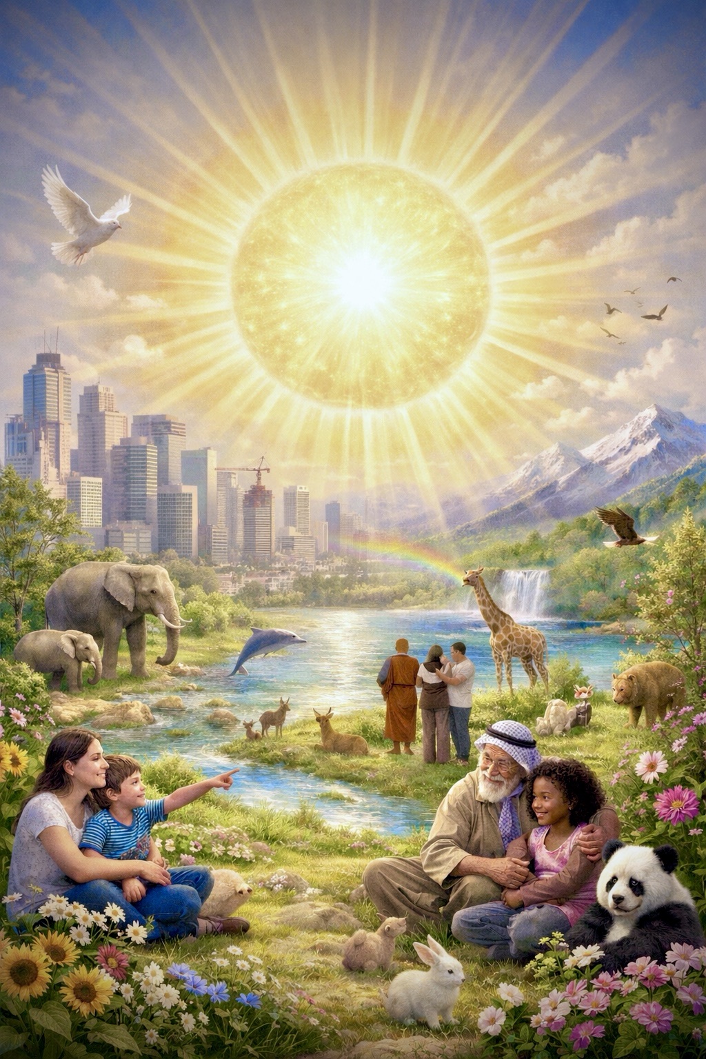 כיצד האהבה העליונה מרפאת את המידות&nbsp;שהתקלקלו