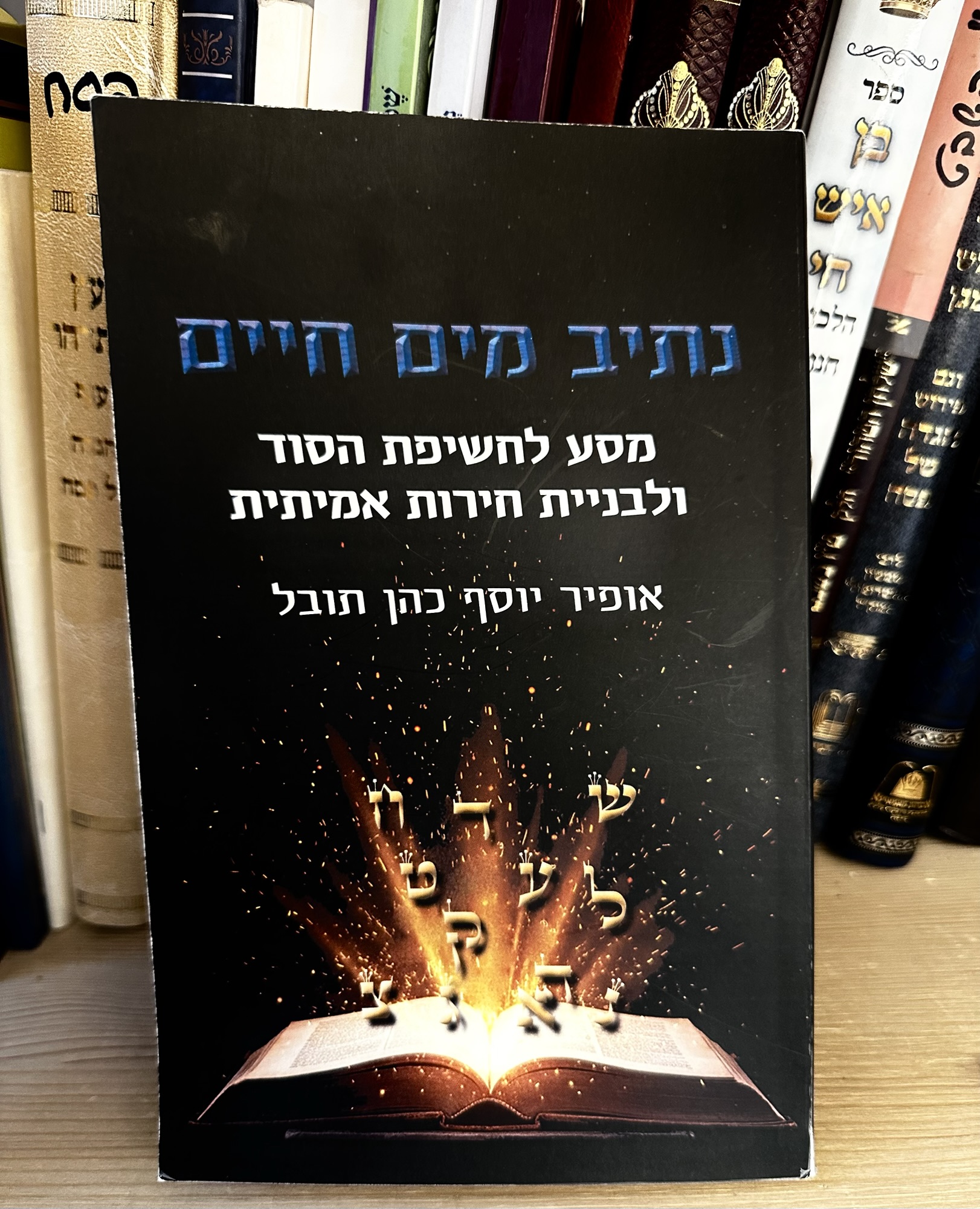 טיפול יוצא דופן המשלב פסיכולוגיה דינמית עם תובנות עומק מתורת הקבלה.