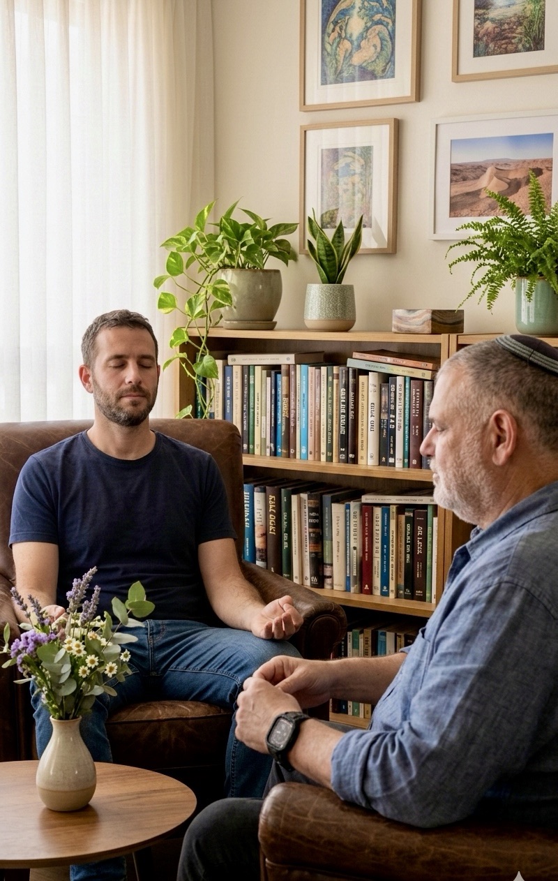 טיפול רוחני בחרדות – מתי הוא באמת עוזר?