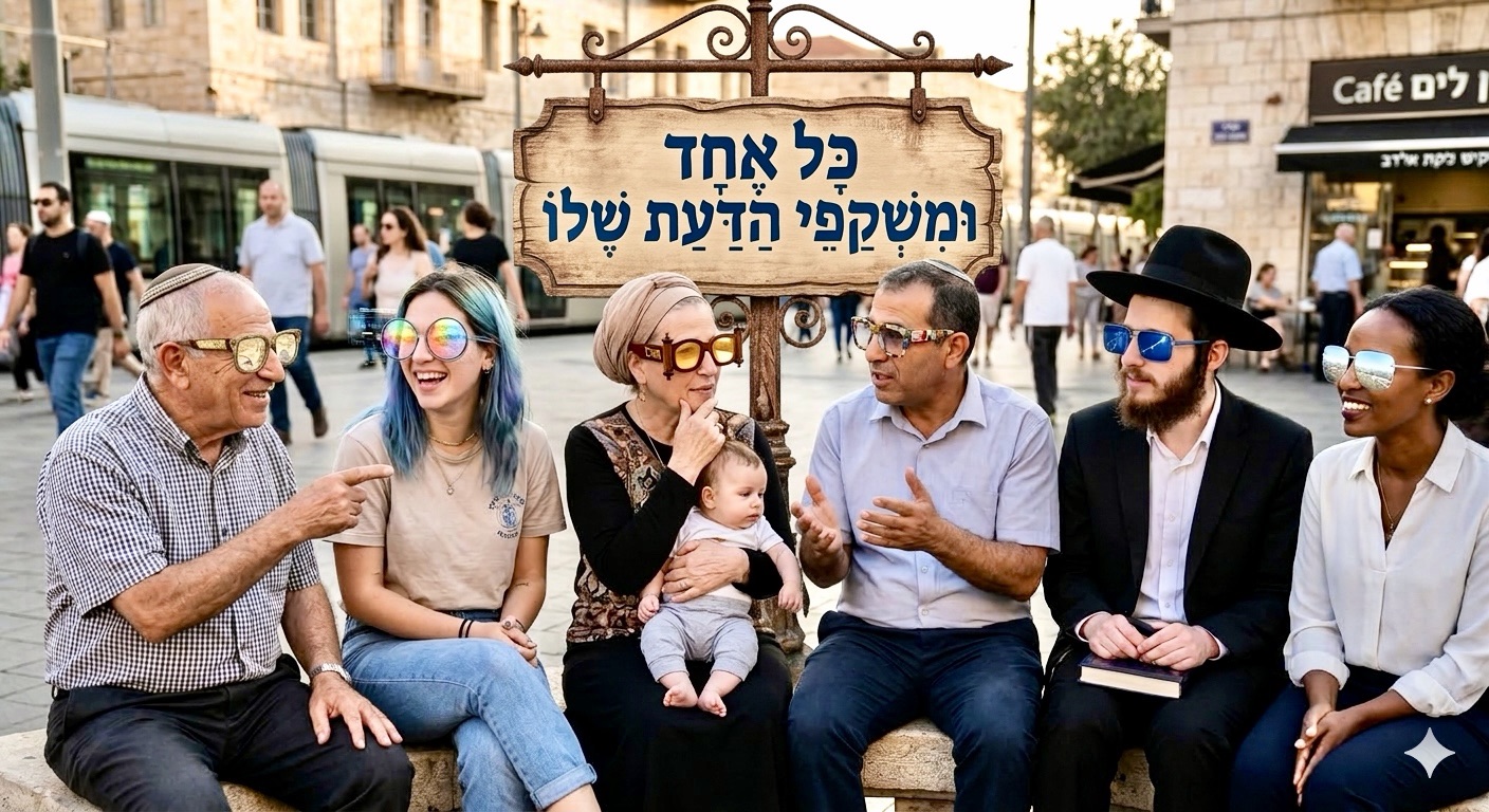 משקפי הדעת: מכיכר העיר אל עומק התודעה