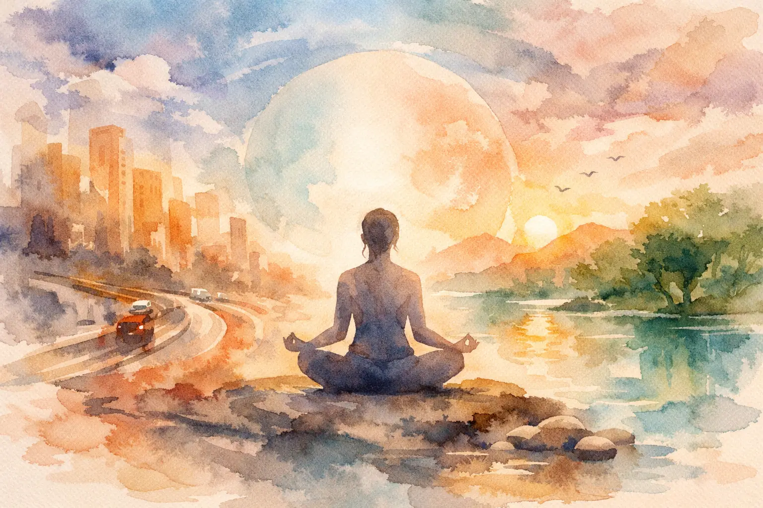 איך למצוא איזון פנימי בחיים עמוסים