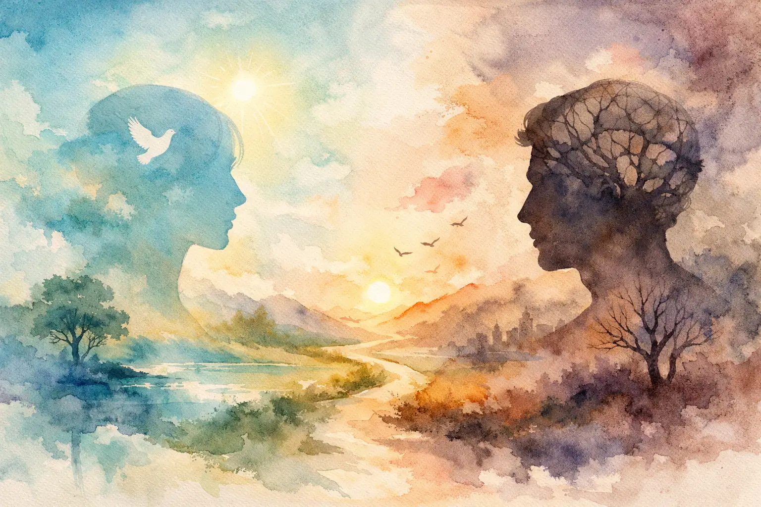 טיפול רוחני או פסיכולוגי - מה נכון לכם?