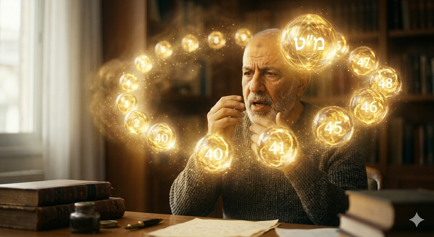 ספירת העומר כאלכימיה של הנפש