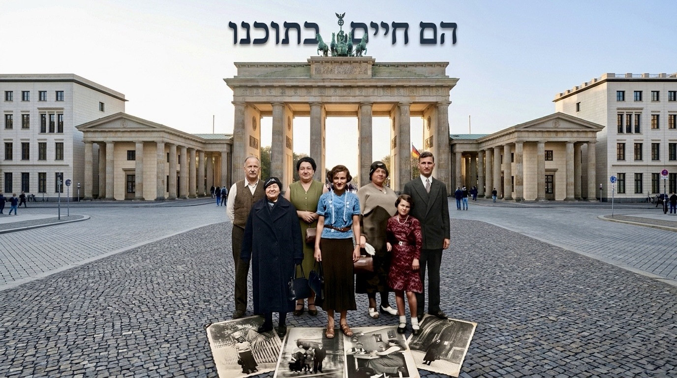 השואה כתהליך ריפוי רוחני